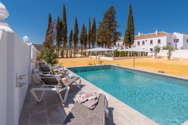 Ferienhaus mit Wlan und Swimming Pool in Antequera