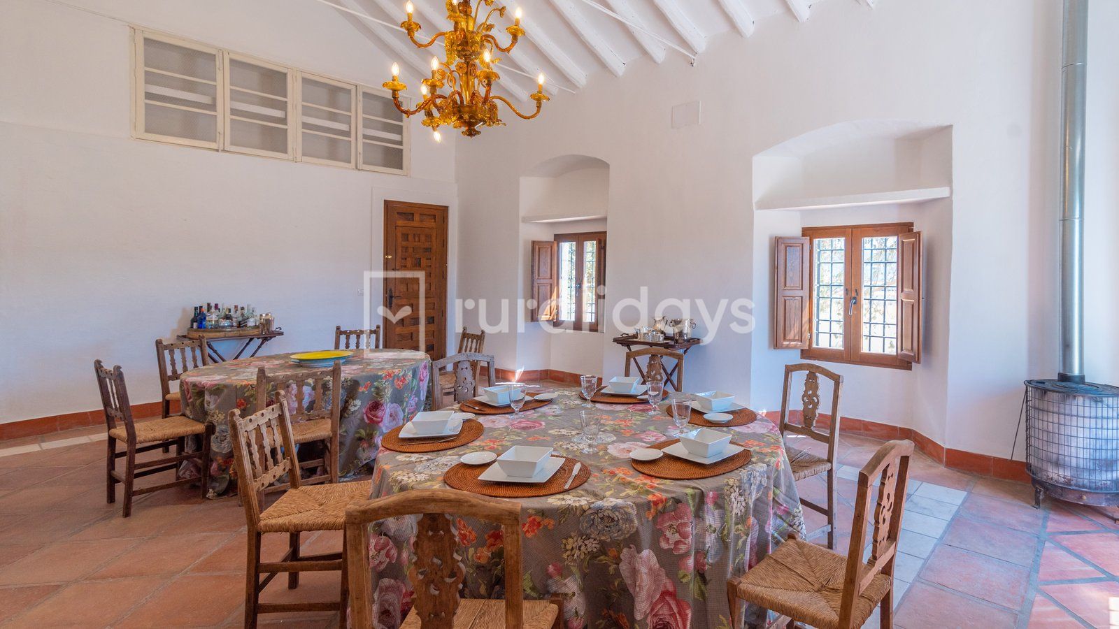 Cortijo el Solano Antequera by Ruralidays