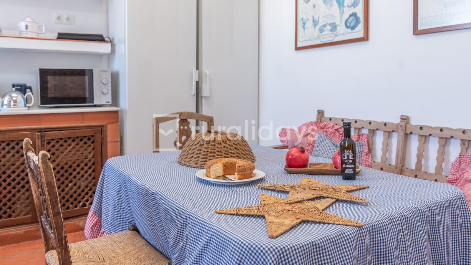 Cortijo el Solano Antequera by Ruralidays