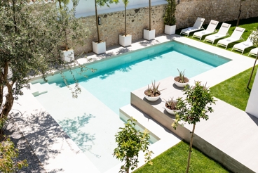 Villa con jardín y piscina en Albuñuelas