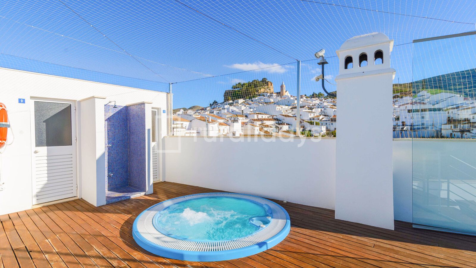 Casa rural Malaga Costa del Sol Andalucía para 3 personas