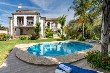 Vakantiehuis Malaga Andalusië voor 17 personen