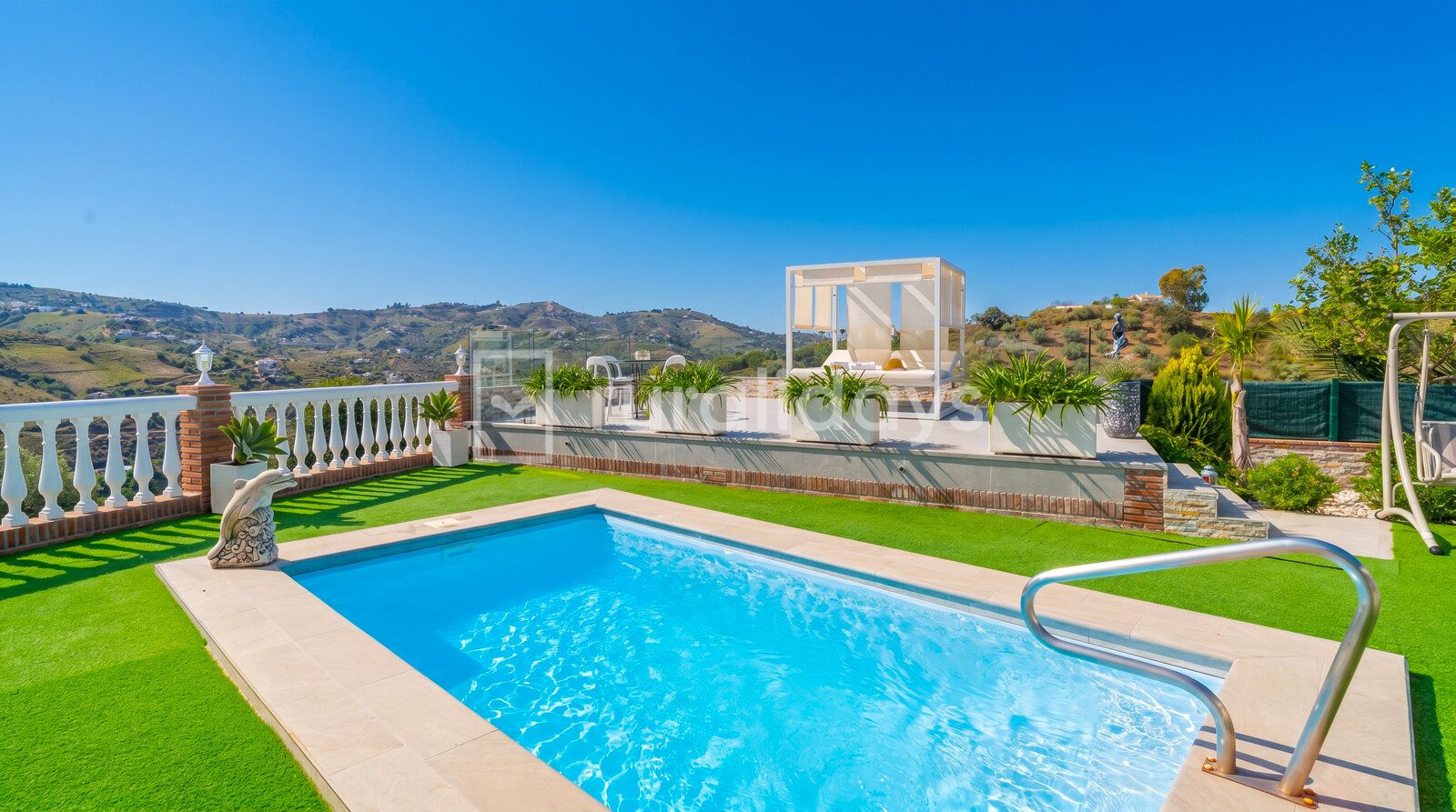 Ferienhaus Malaga Andalusien für 4 Personen