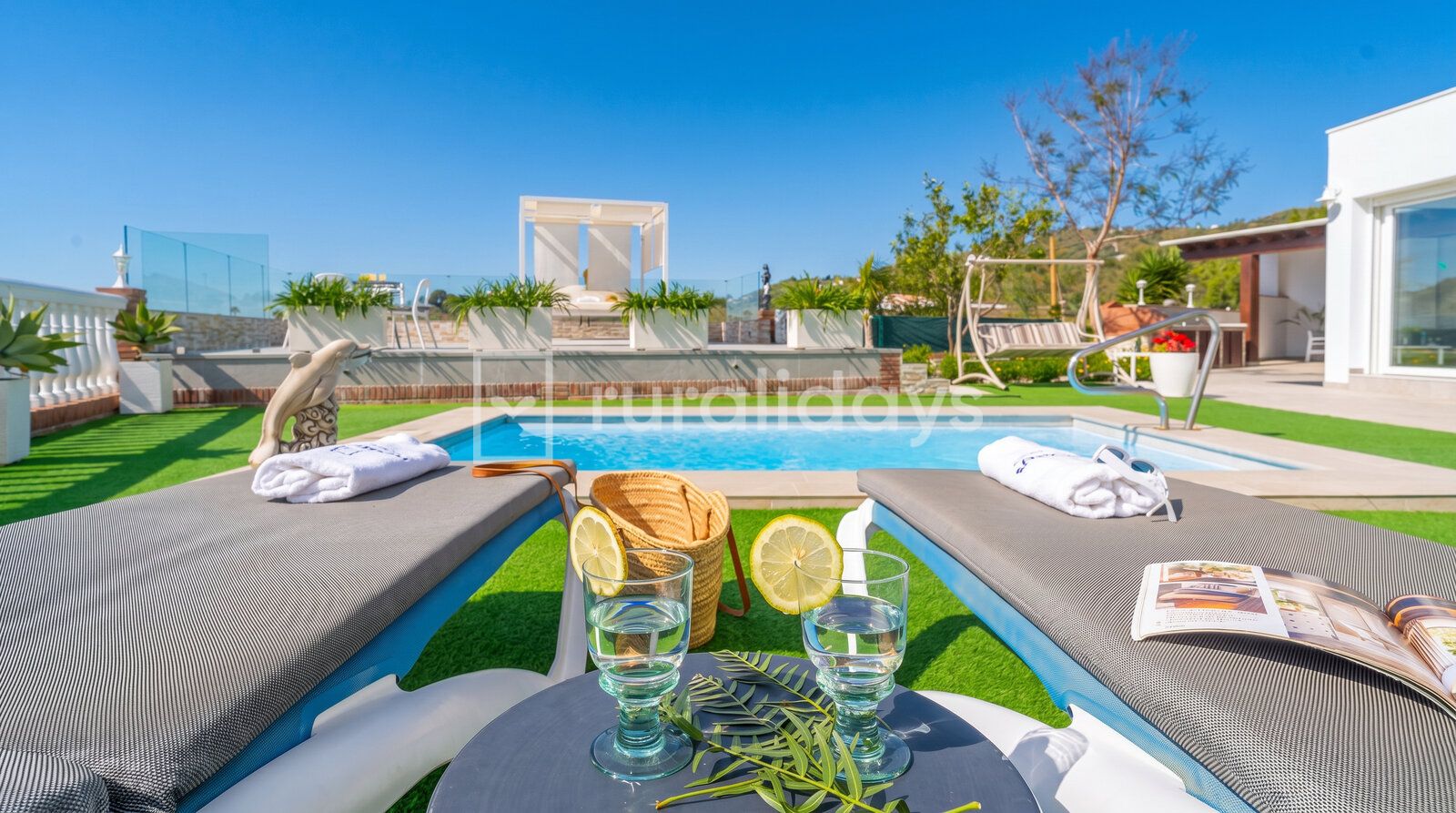 Ferienhaus Malaga Andalusien für 4 Personen