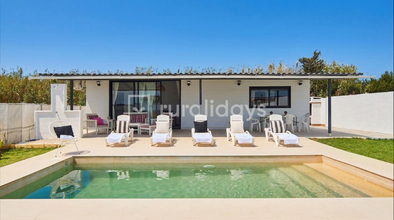 Casa rural Cádiz Andalucía para 6 personas