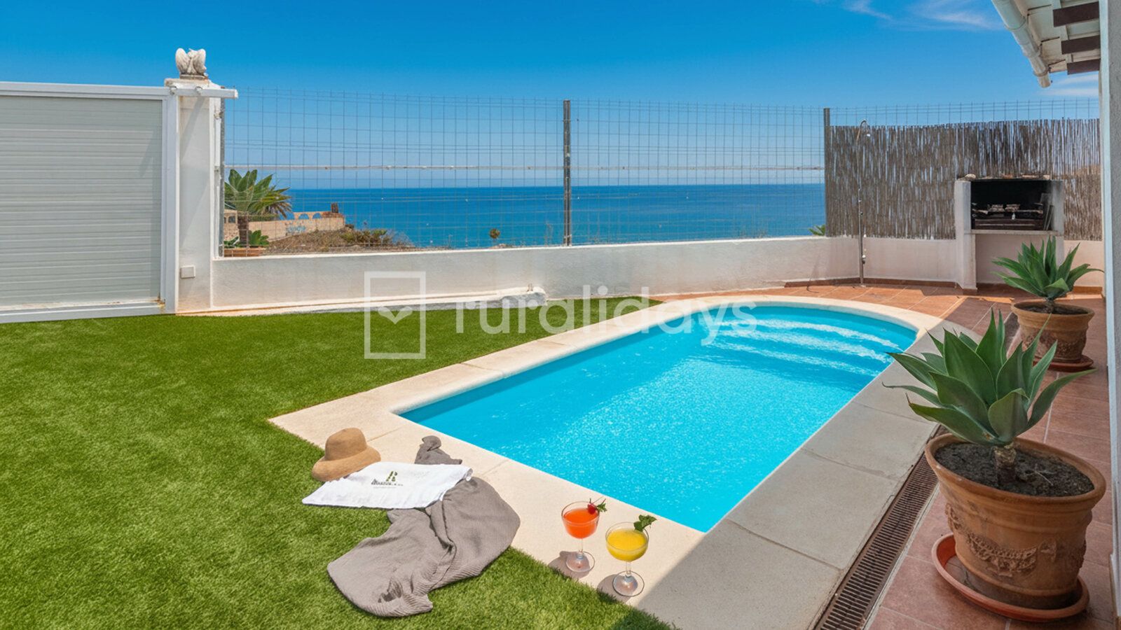 Ferienhaus Malaga Costa del Sol Andalusien für 4 Personen