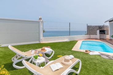 Maison de vacances avec piscine et barbecue près de la mer