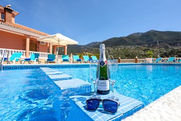 Vakantiehuis Malaga Andalusië voor 12 personen