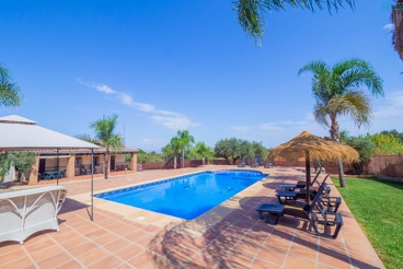 Ferienhaus mit Pool und Garten in Alhaurín el Grande für 6 Personen