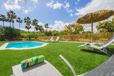 Holiday home Malaga Andalusia for 6 people
