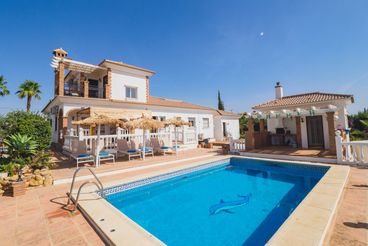 Casa rural Malaga Andalucía para 8 personas