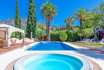 Casa rural Malaga Costa del Sol Andalucía para 10 personas