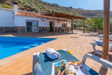 Casa rural Malaga Andalucía para 6 personas