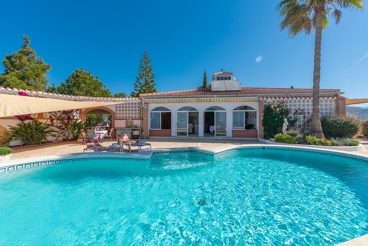 Ferienhaus mit Swimming Pool und Garten in Torrox