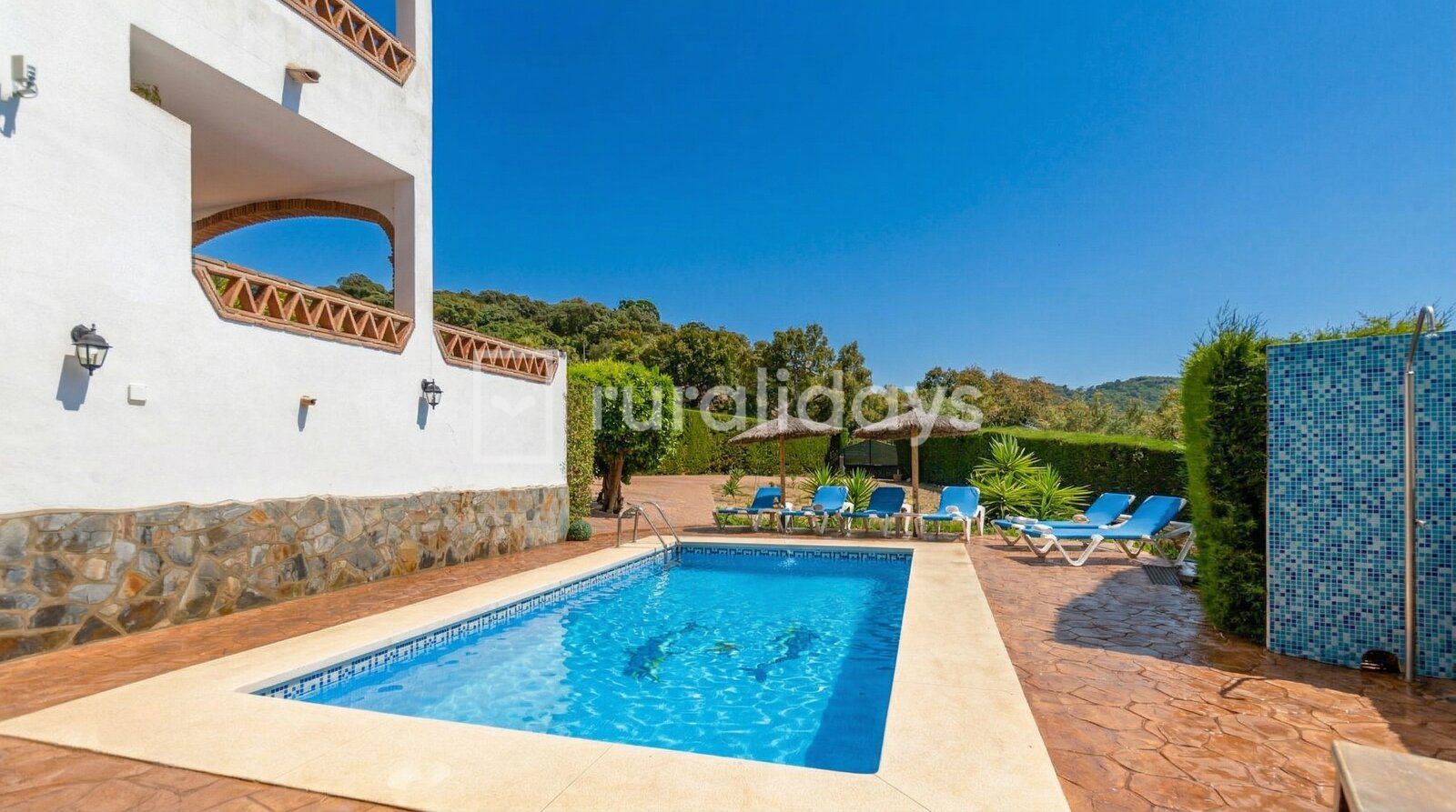 Ferienhaus Malaga Andalusien für 8 Personen
