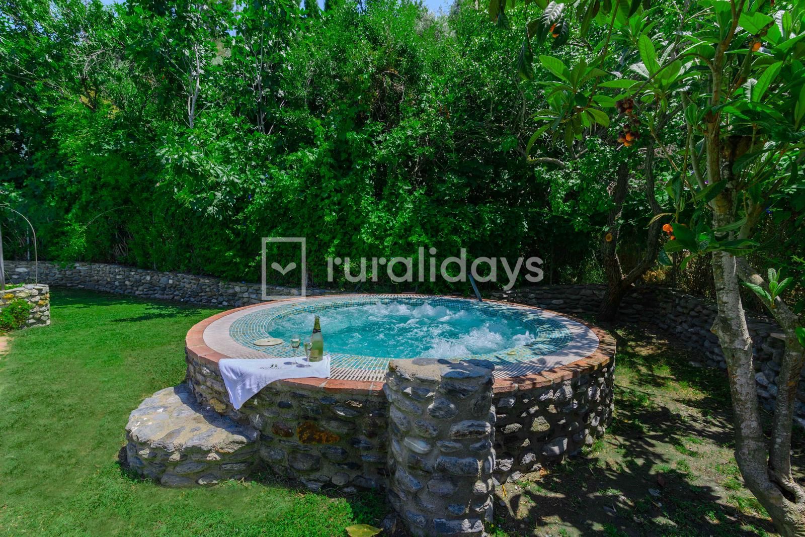 Ferienhaus Alpujarra Granadina Andalusien für 10 Personen