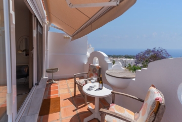 Casa de vacaciones con jardín y piscina en Marbella para 4 personas