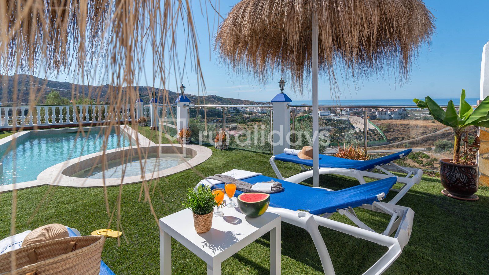 Casa rural Malaga Costa del Sol Andalucía para 6 personas