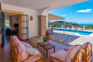 Vakantiehuis Malaga Andalusië voor 6 personen