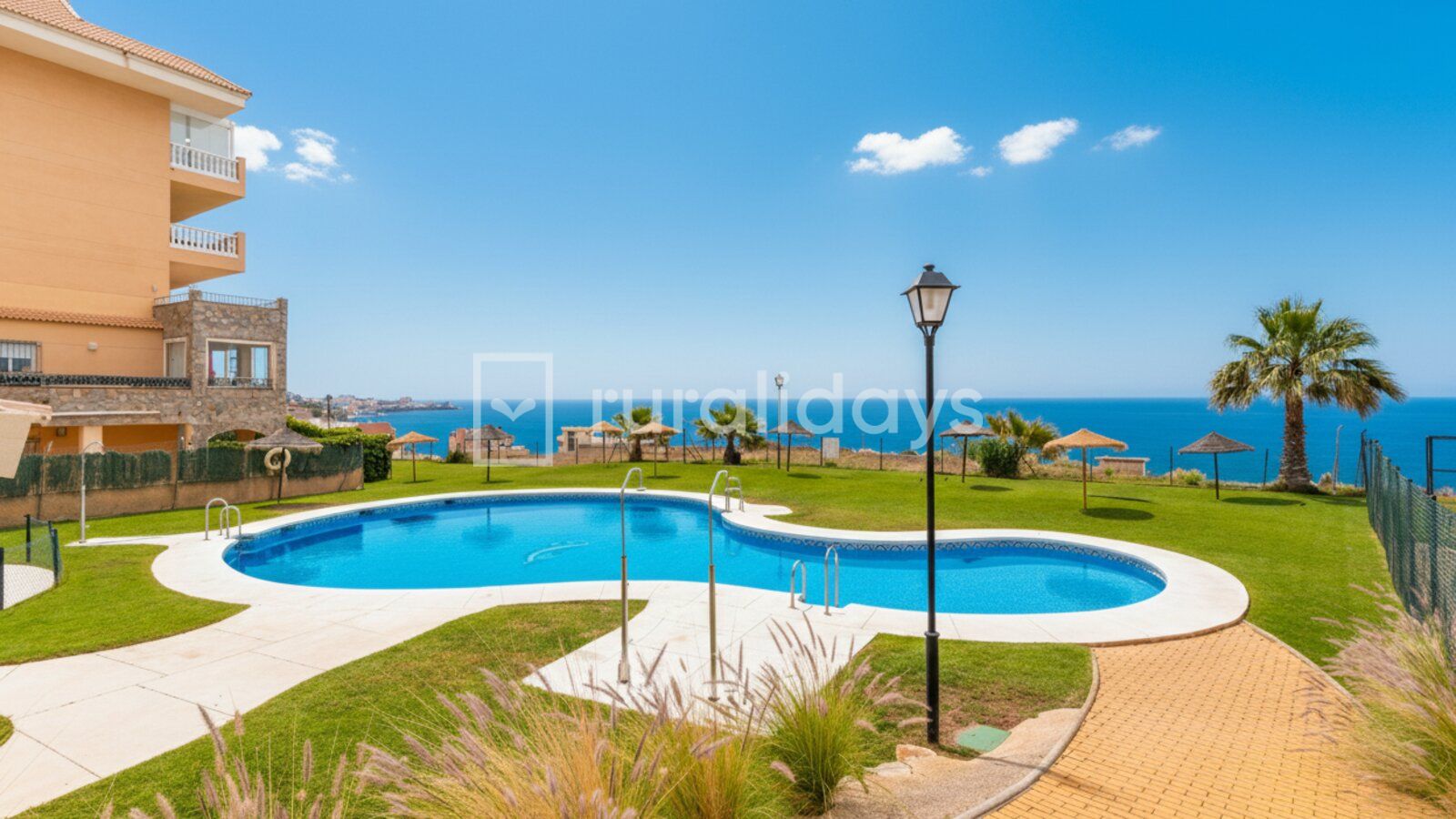 Holiday home Malaga Costa del Sol Andalusia for 2 people