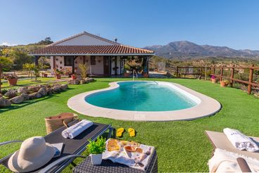 Ferienhaus Malaga Costa del Sol Andalusien für 5 Personen