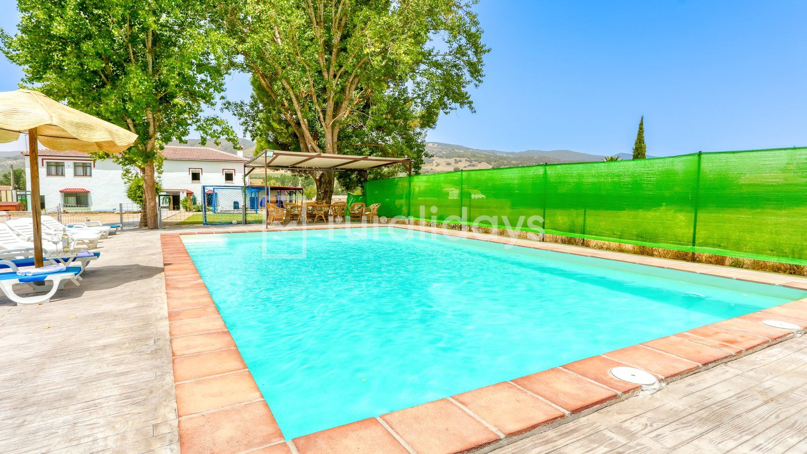 Vakantiehuis Ronda Andalusië voor 18 personen