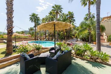 Holiday home Malaga Costa del Sol Andalusia for 9 people