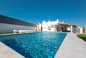Casa rural Cádiz Andalucía para 8 personas