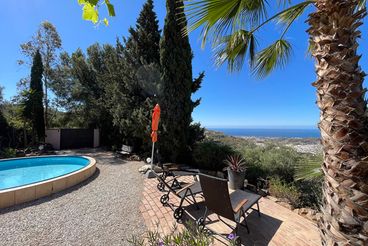 Casa rural Malaga Costa del Sol Andalucía para 4 personas