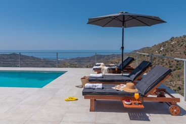 Holiday home Malaga Andalusia for 8 people