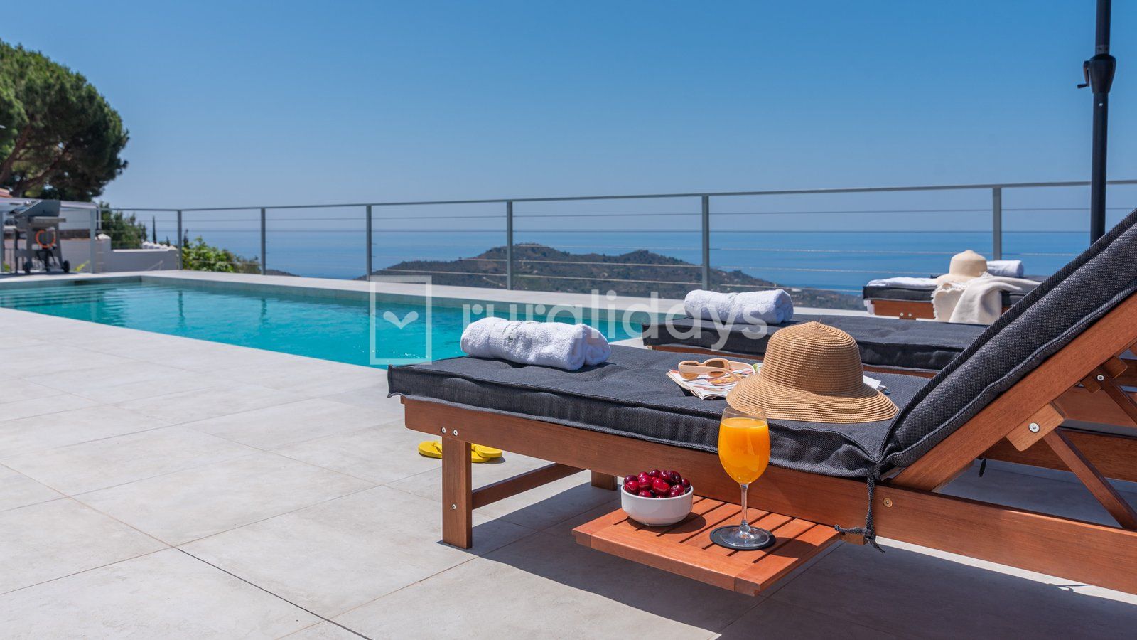 Villa Malaga Andalousie pour 8 personnes