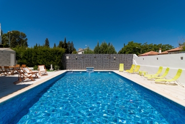 Ferienhaus mit Pool und Grill in Albolote