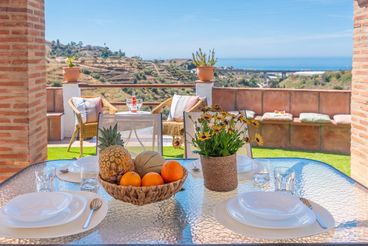 Vakantiehuis Malaga Costa del Sol Andalusië voor 5 personen