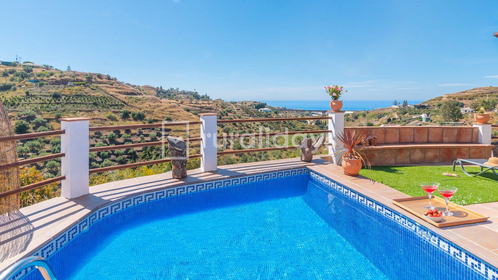 Villa Malaga Costa del Sol Andalousie pour 4 personnes