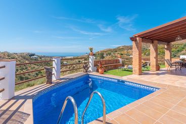 Casa rural Malaga Costa del Sol Andalucía para 5 personas