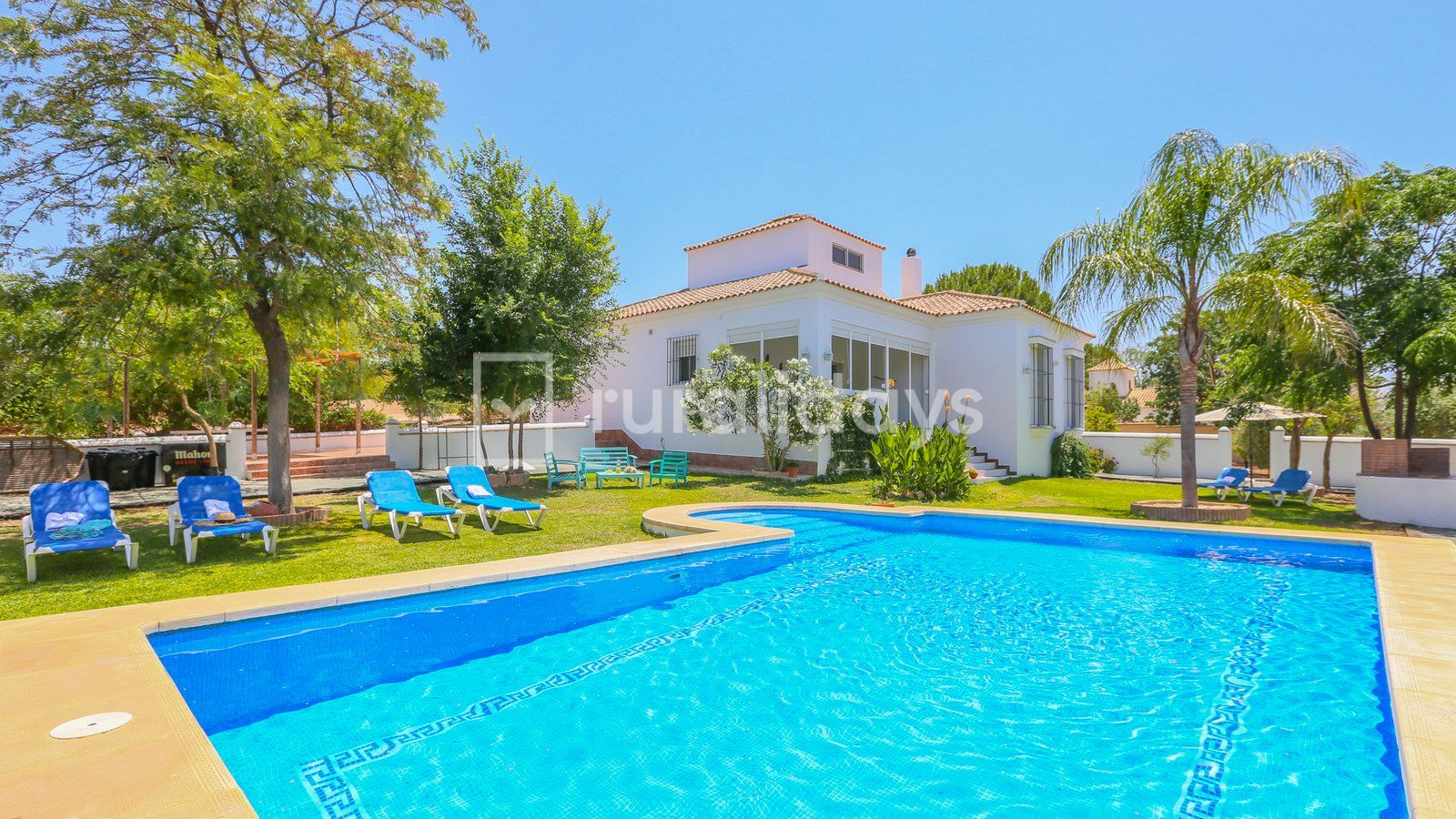 Villa Seville Andalousie pour 8 personnes