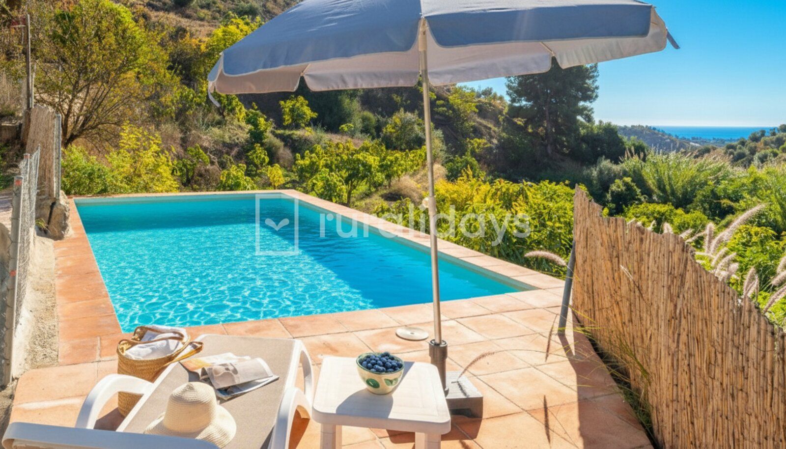 Casa rural Malaga Costa del Sol Andalucía para 2 personas
