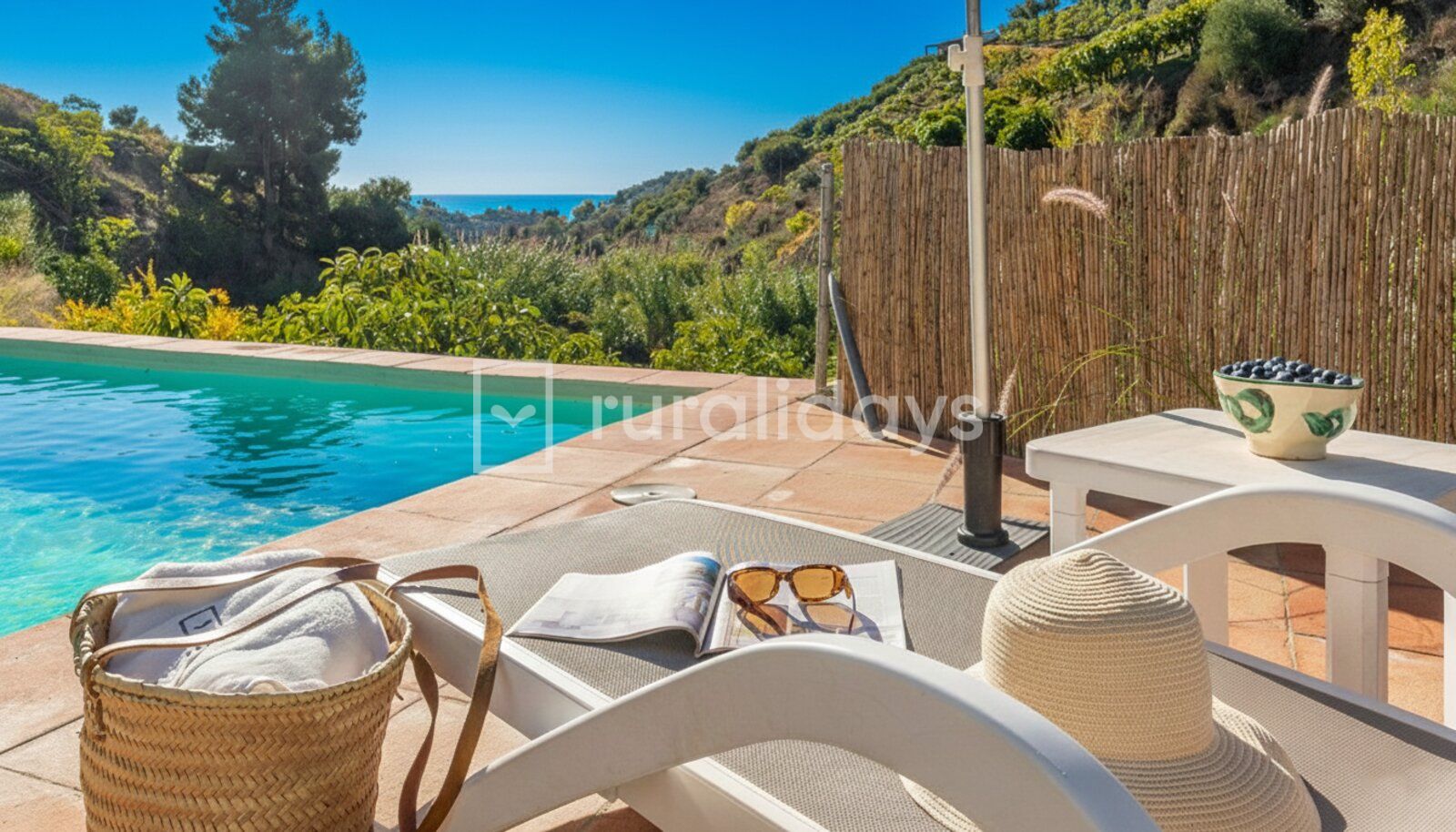 Villa Malaga Costa del Sol Andalousie pour 2 personnes