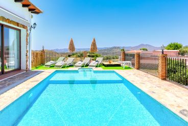 Villa Malaga Costa del Sol Andalousie pour 8 personnes