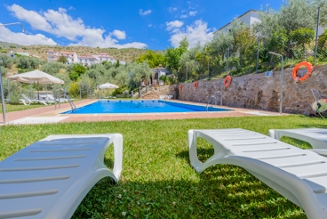 Ferienhaus mit beeindruckender Aussicht in unmittelbarer Nähe der Sierra Nevada