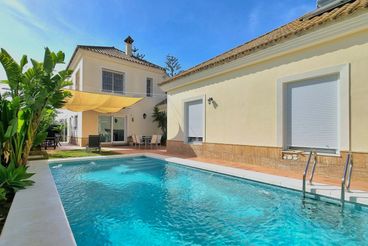 Villa Cadix Andalousie pour 12 personnes