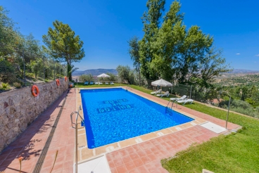 Cosy holiday home for 6 people with WiFi access in Granada province