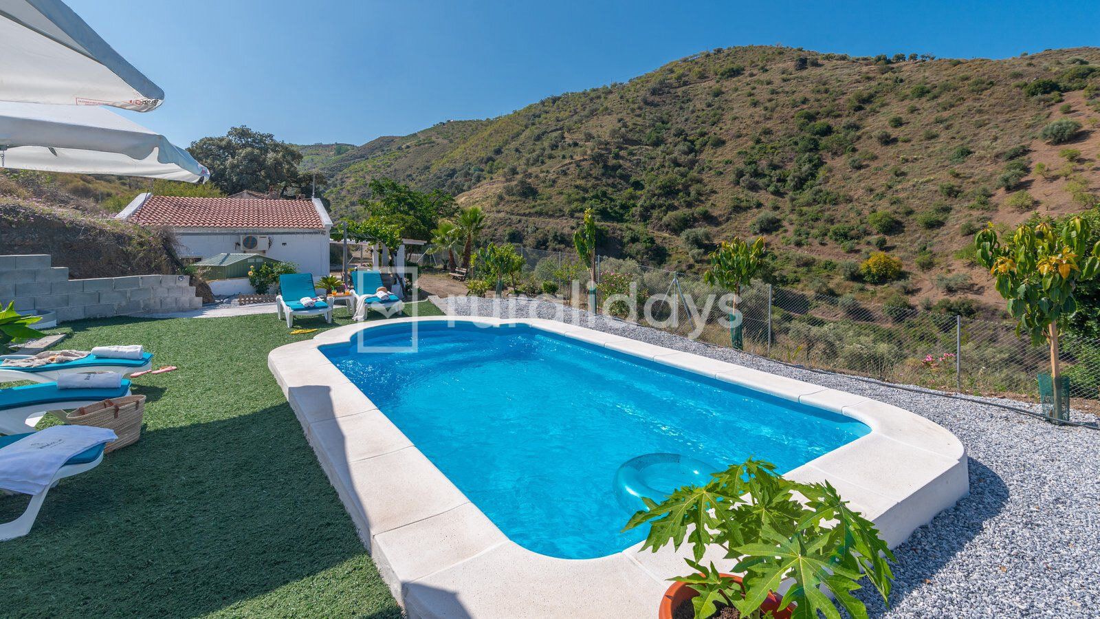 Vakantiehuis Malaga Andalusië voor 6 personen