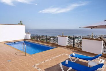 Ferienhaus Malaga Costa del Sol Andalusien für 6 Personen