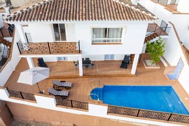 Vakantiehuis Malaga Costa del Sol Andalusië voor 6 personen