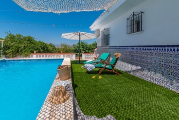 House very close to Malaga and the beach