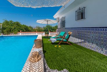 Casa rural Malaga Costa del Sol Andalucía para 5 personas