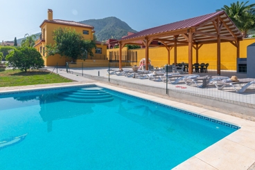 Casa Rural  con piscina y barbacoa en Alhaurín de la Torre