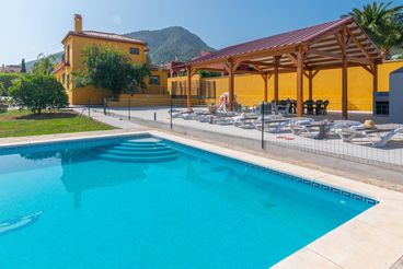 Holiday home Malaga Andalusia for 10 people