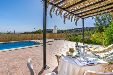 Casa Rural con piscina y barbacoa en Loja